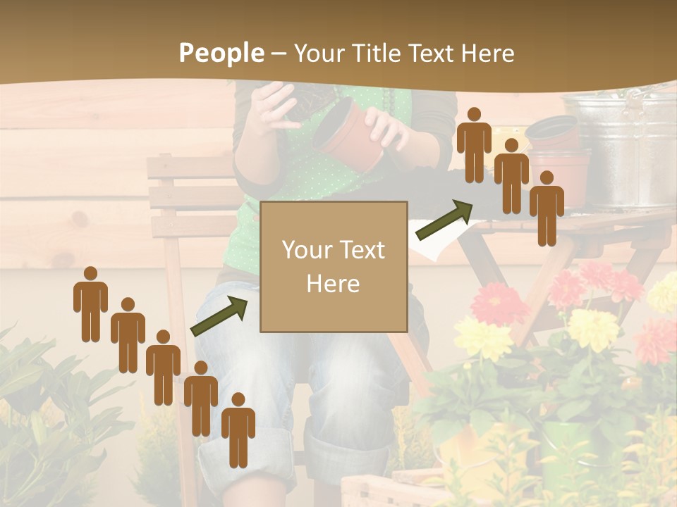 Flower Fresh Summer PowerPoint Template