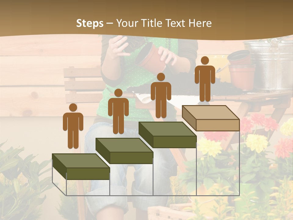 Flower Fresh Summer PowerPoint Template