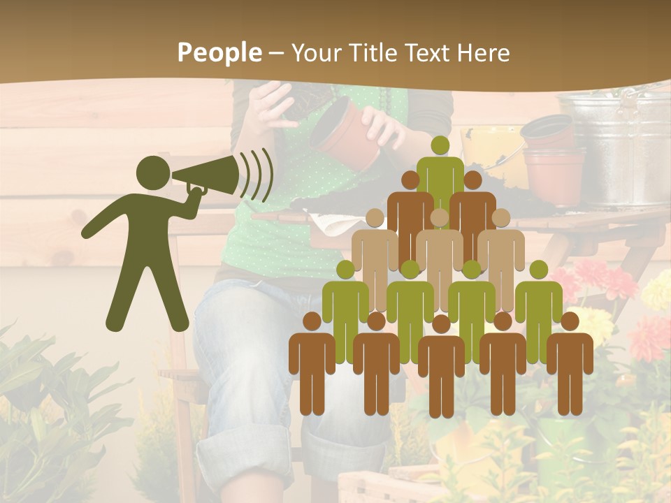 Flower Fresh Summer PowerPoint Template