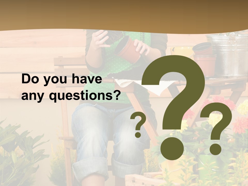 Flower Fresh Summer PowerPoint Template