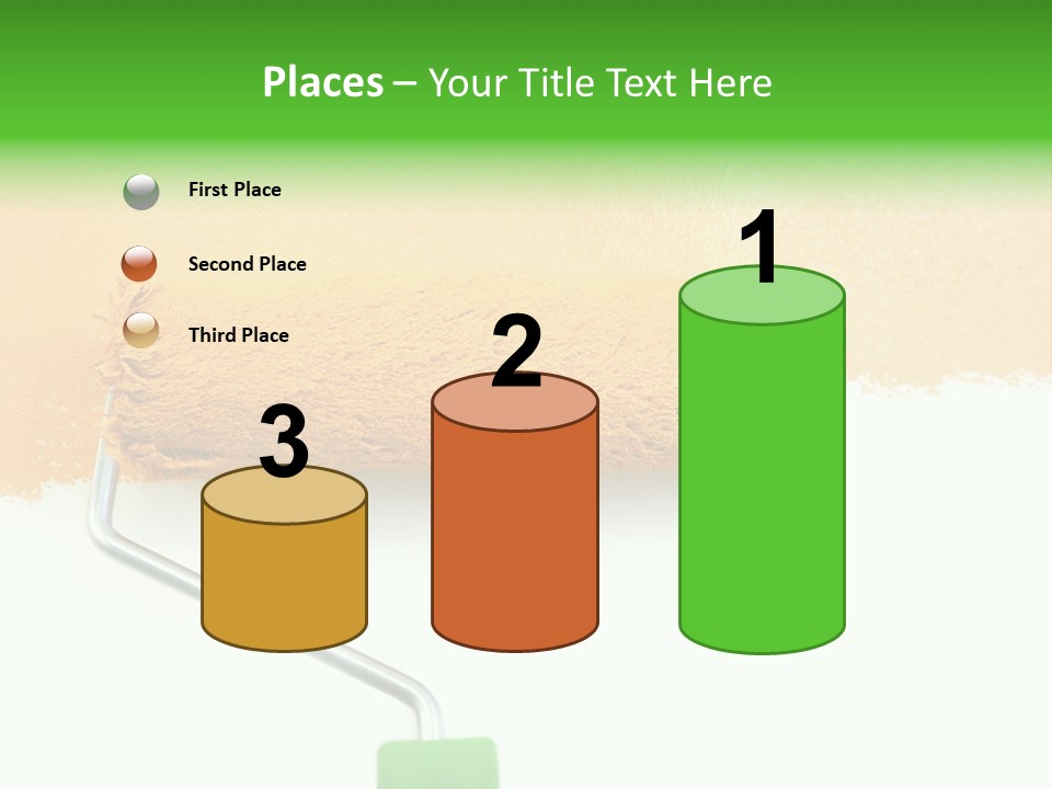Home Paint Tool PowerPoint Template