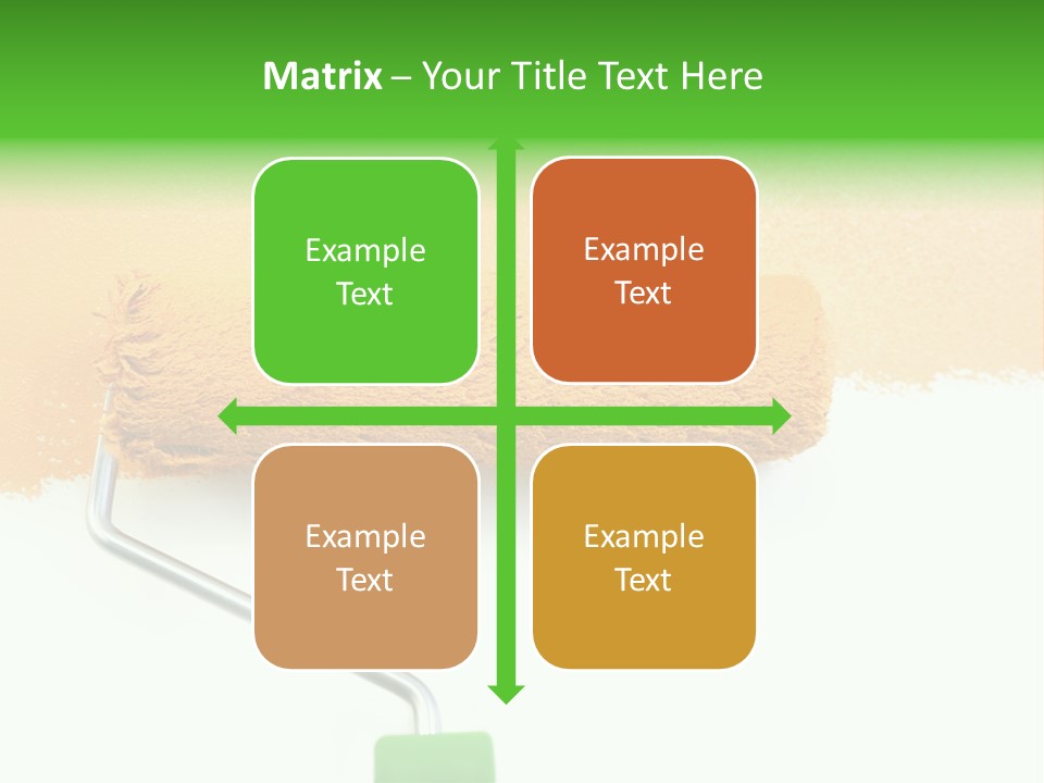 Home Paint Tool PowerPoint Template