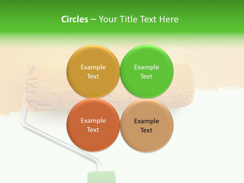 Home Paint Tool PowerPoint Template