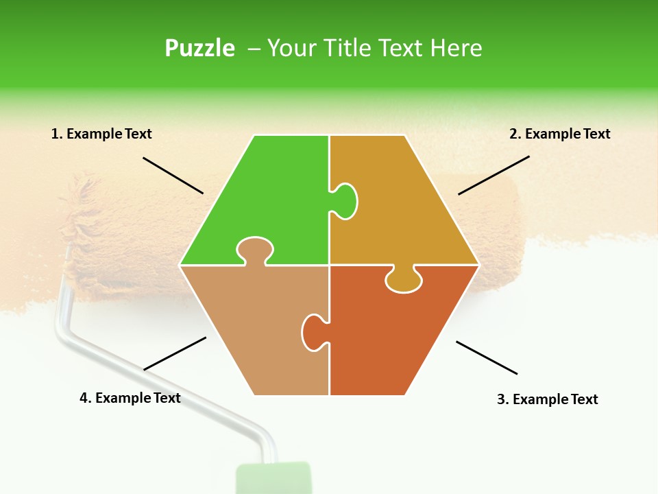 Home Paint Tool PowerPoint Template