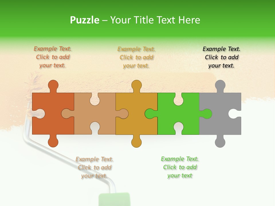 Home Paint Tool PowerPoint Template