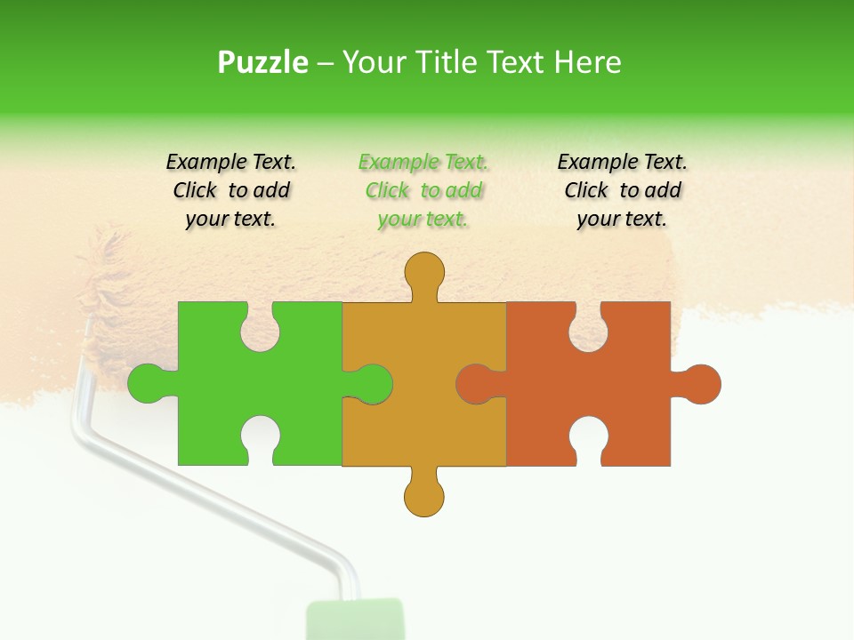 Home Paint Tool PowerPoint Template