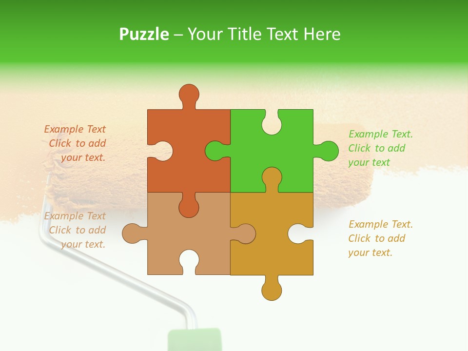 Home Paint Tool PowerPoint Template