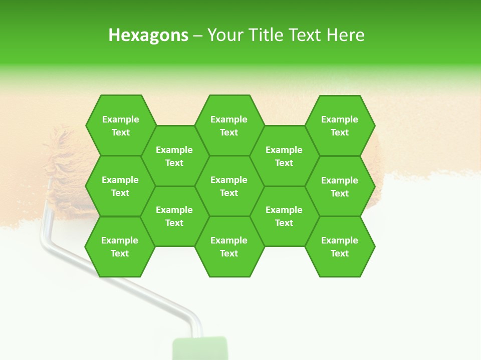 Home Paint Tool PowerPoint Template