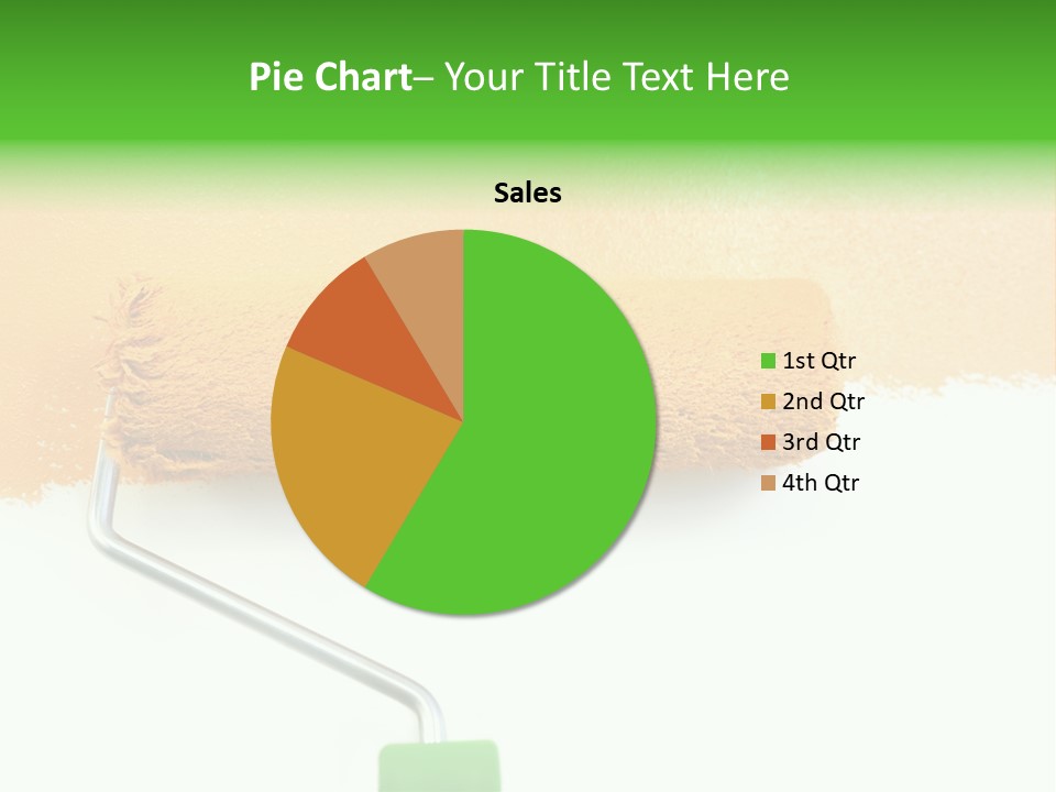 Home Paint Tool PowerPoint Template