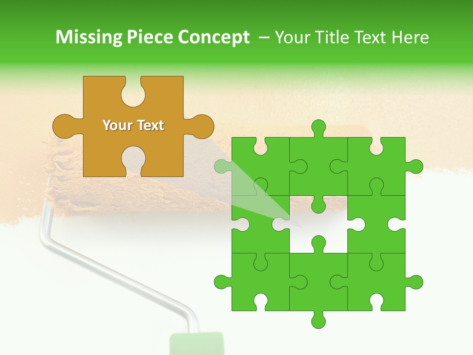 Home Paint Tool PowerPoint Template