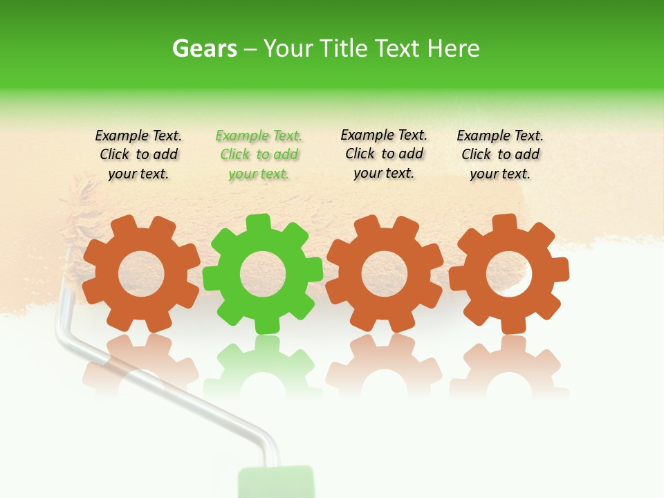 Home Paint Tool PowerPoint Template