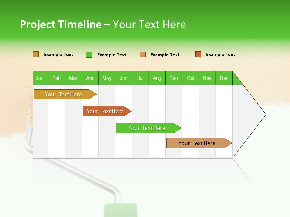 Home Paint Tool PowerPoint Template