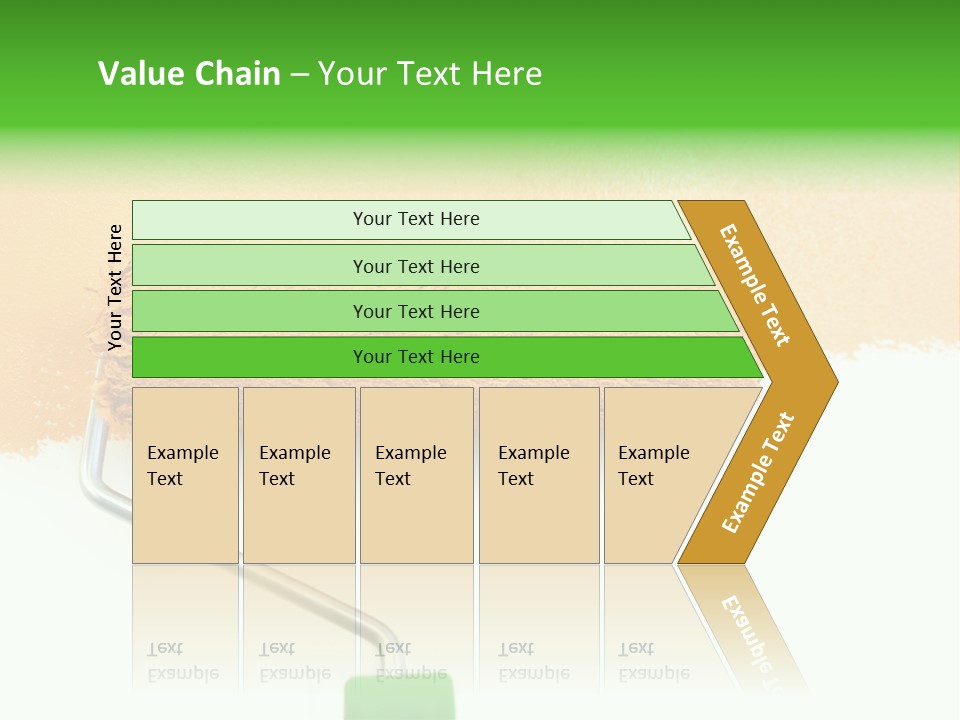 Home Paint Tool PowerPoint Template