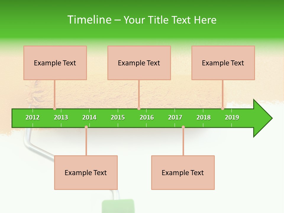 Home Paint Tool PowerPoint Template