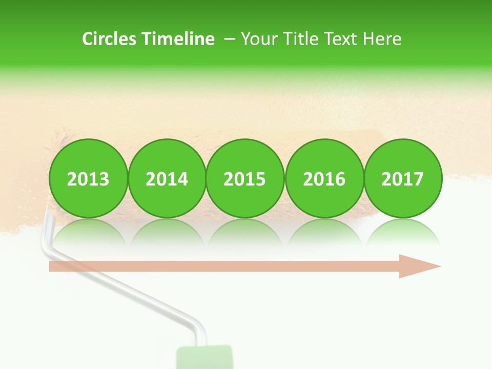 Home Paint Tool PowerPoint Template