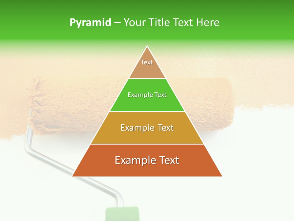 Home Paint Tool PowerPoint Template