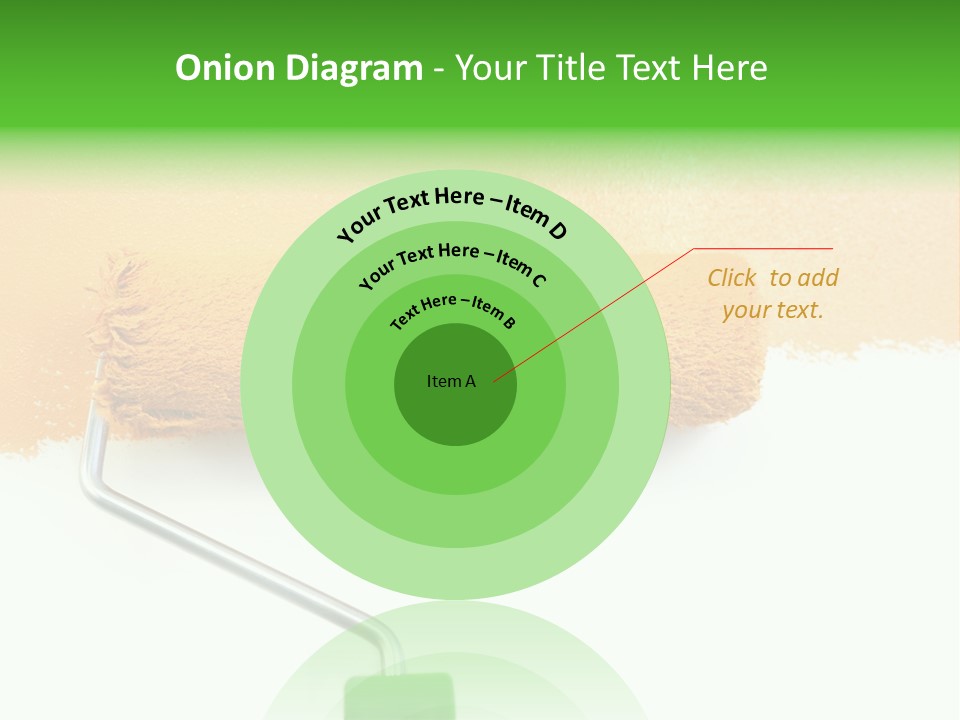 Home Paint Tool PowerPoint Template