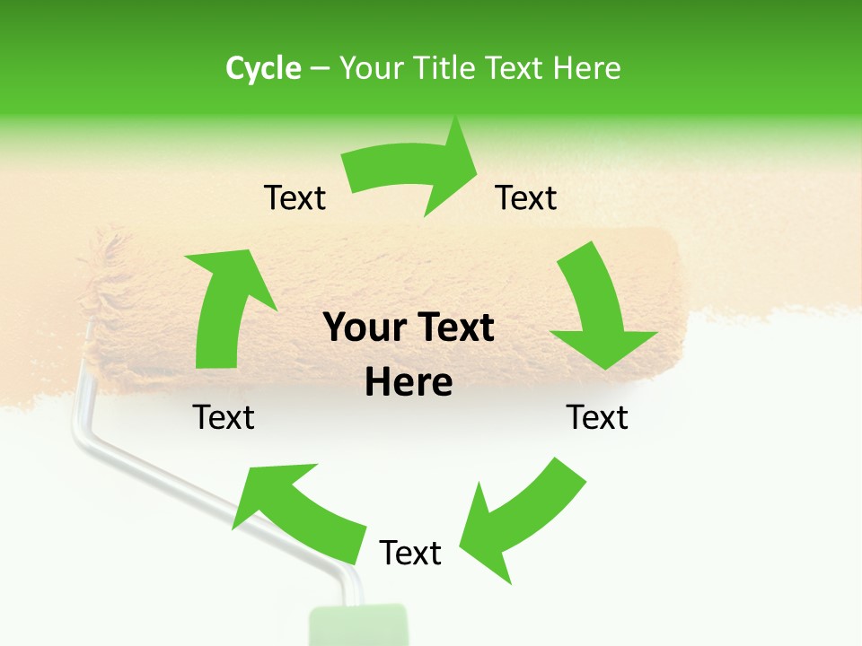 Home Paint Tool PowerPoint Template