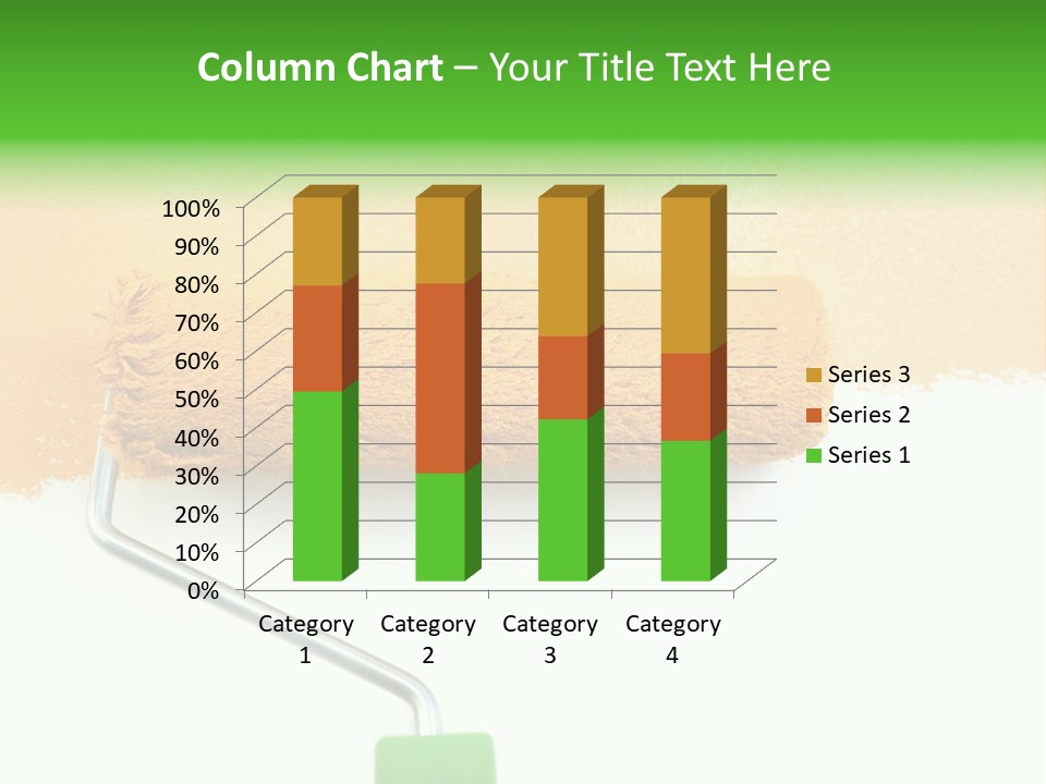 Home Paint Tool PowerPoint Template