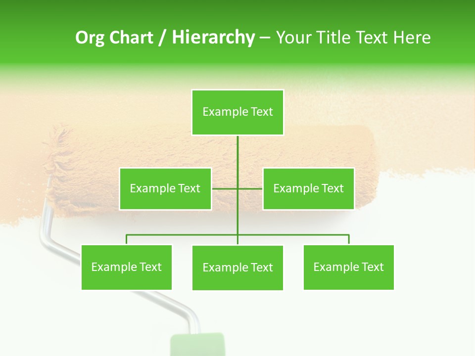 Home Paint Tool PowerPoint Template