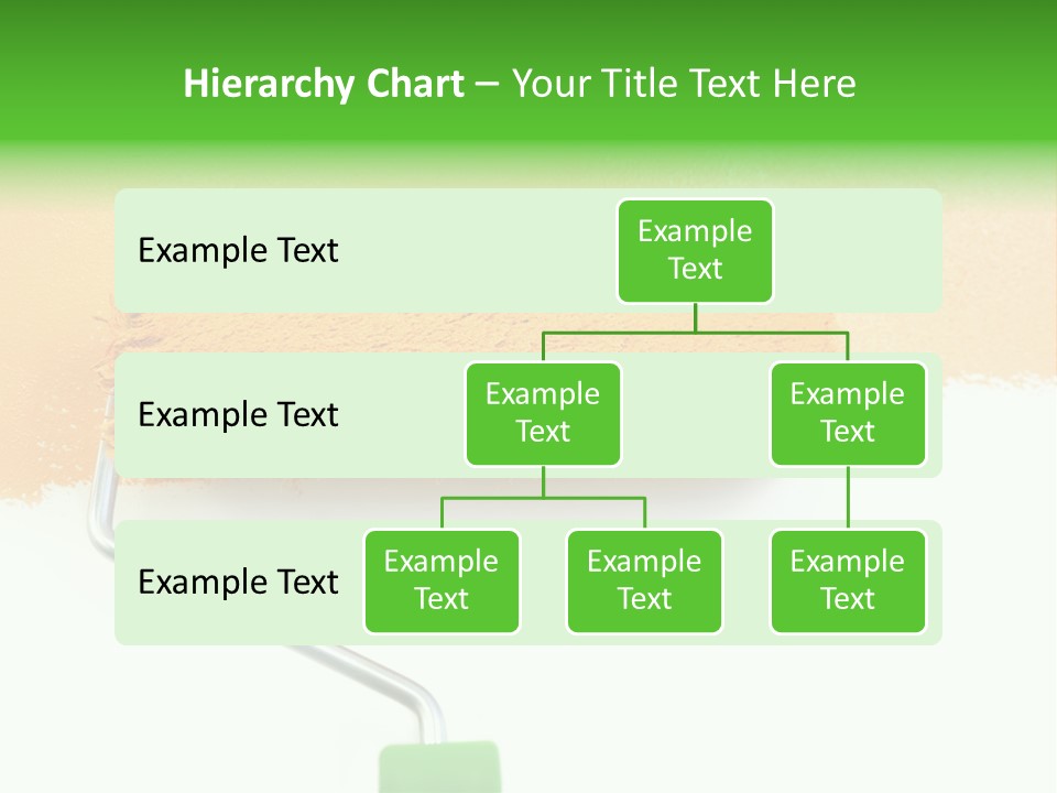 Home Paint Tool PowerPoint Template