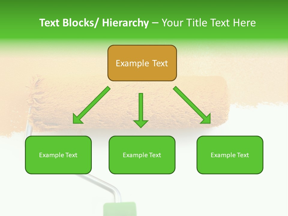 Home Paint Tool PowerPoint Template