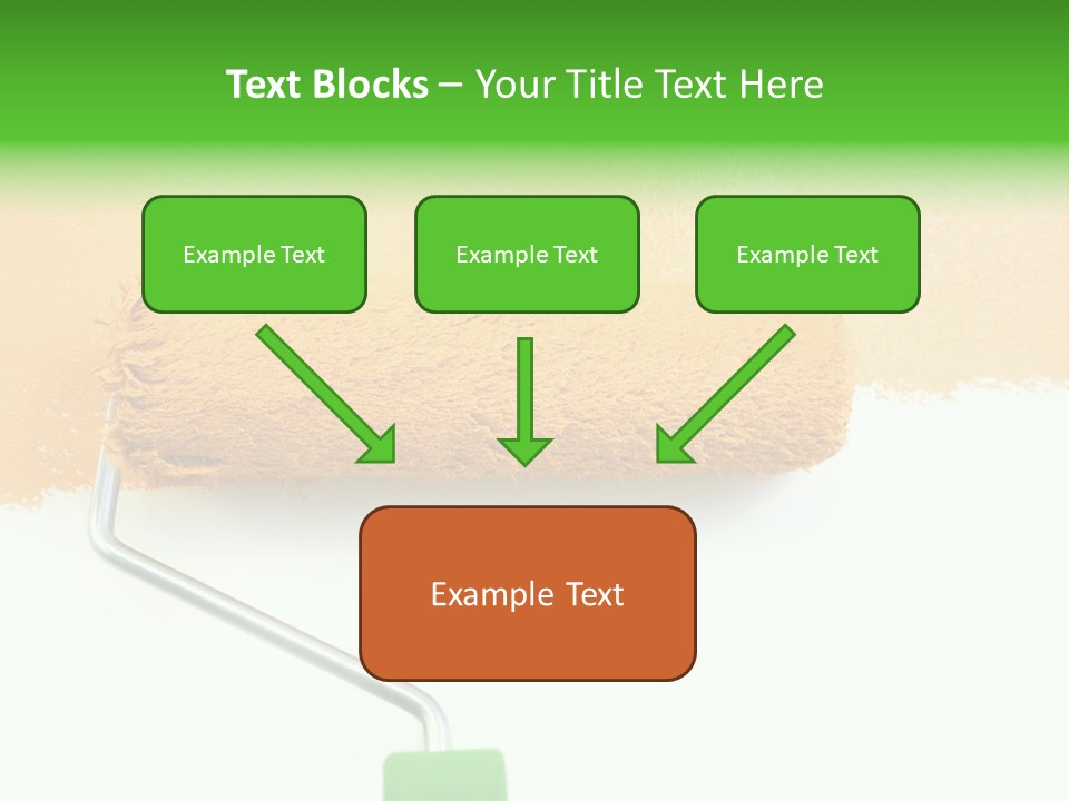 Home Paint Tool PowerPoint Template