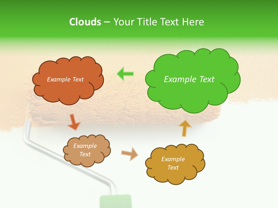 Home Paint Tool PowerPoint Template