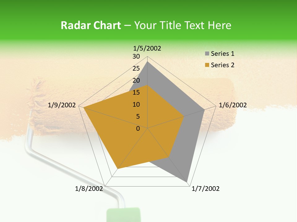 Home Paint Tool PowerPoint Template