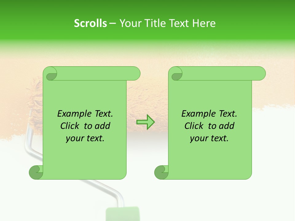 Home Paint Tool PowerPoint Template