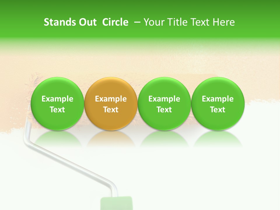 Home Paint Tool PowerPoint Template