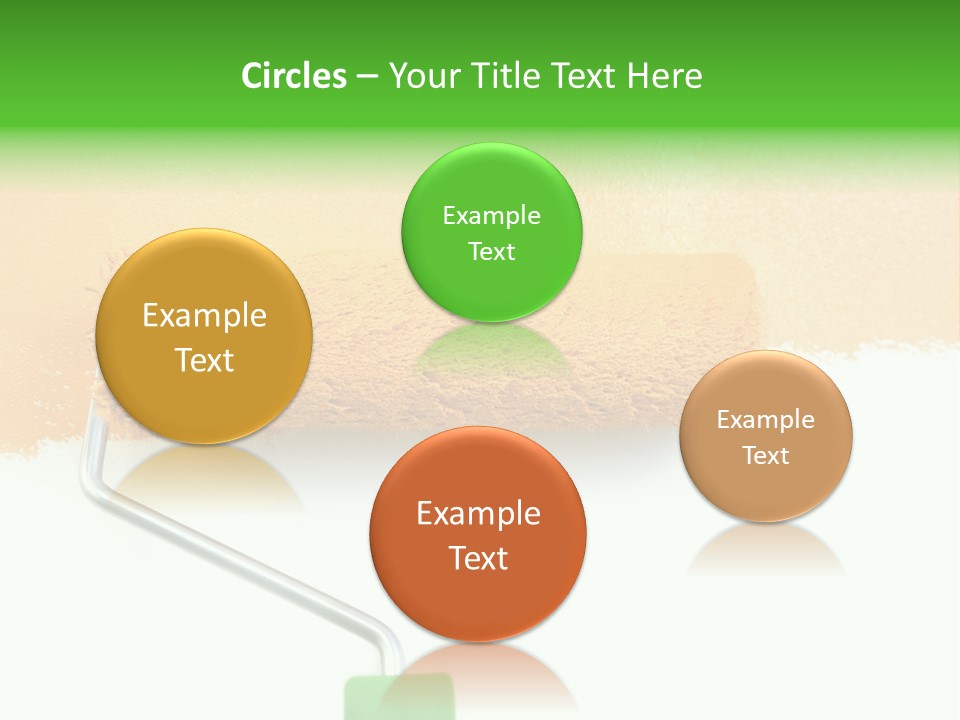Home Paint Tool PowerPoint Template