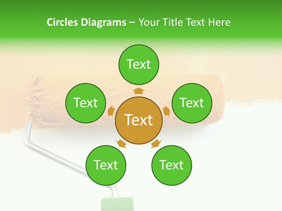 Home Paint Tool PowerPoint Template