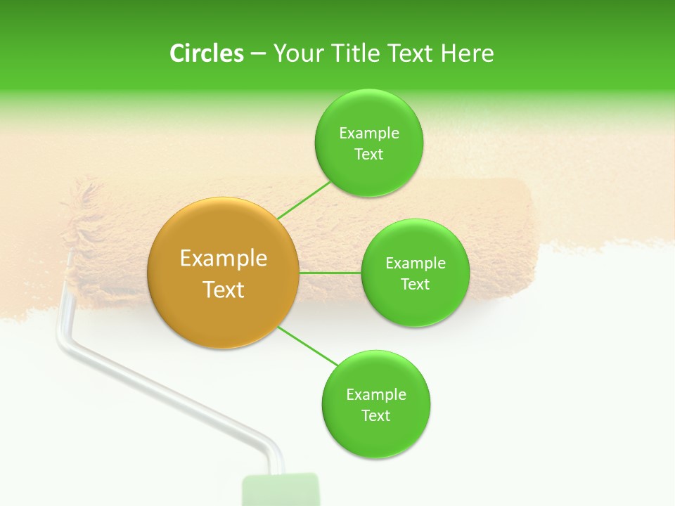 Home Paint Tool PowerPoint Template