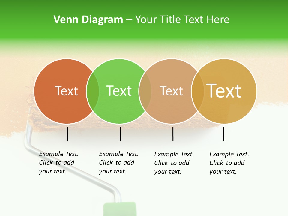 Home Paint Tool PowerPoint Template