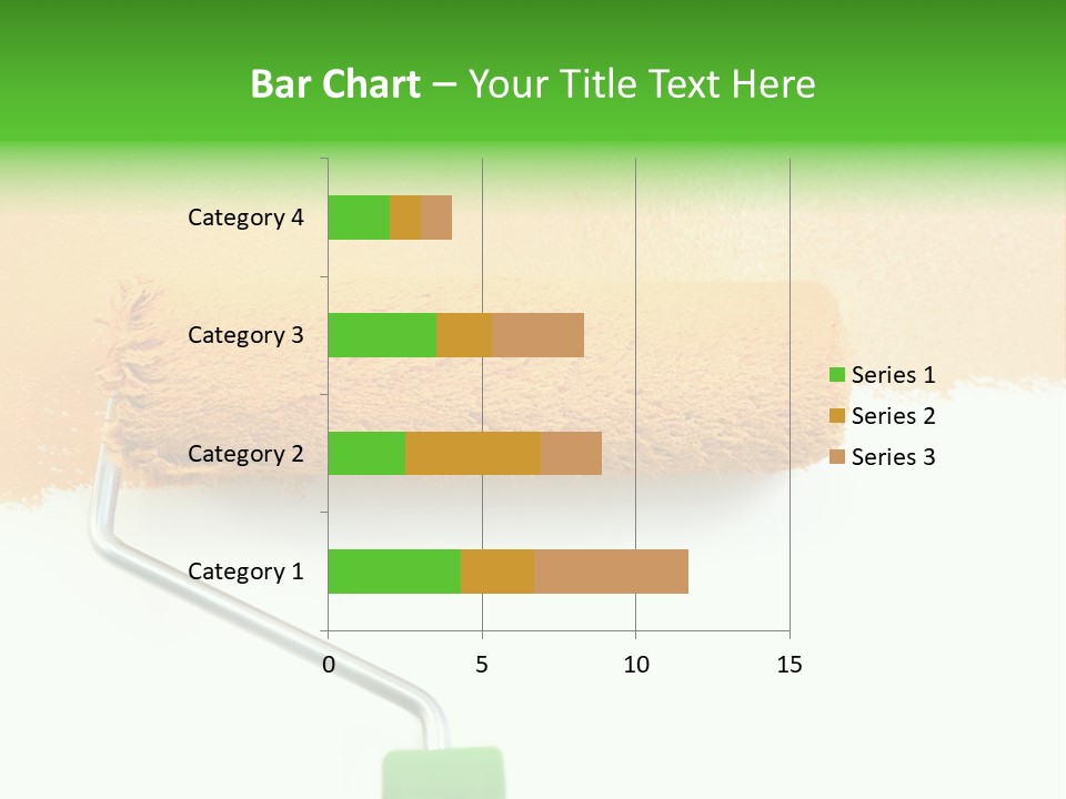 Home Paint Tool PowerPoint Template