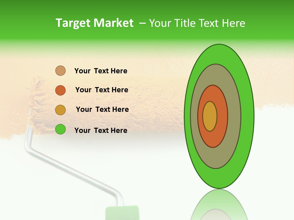 Home Paint Tool PowerPoint Template