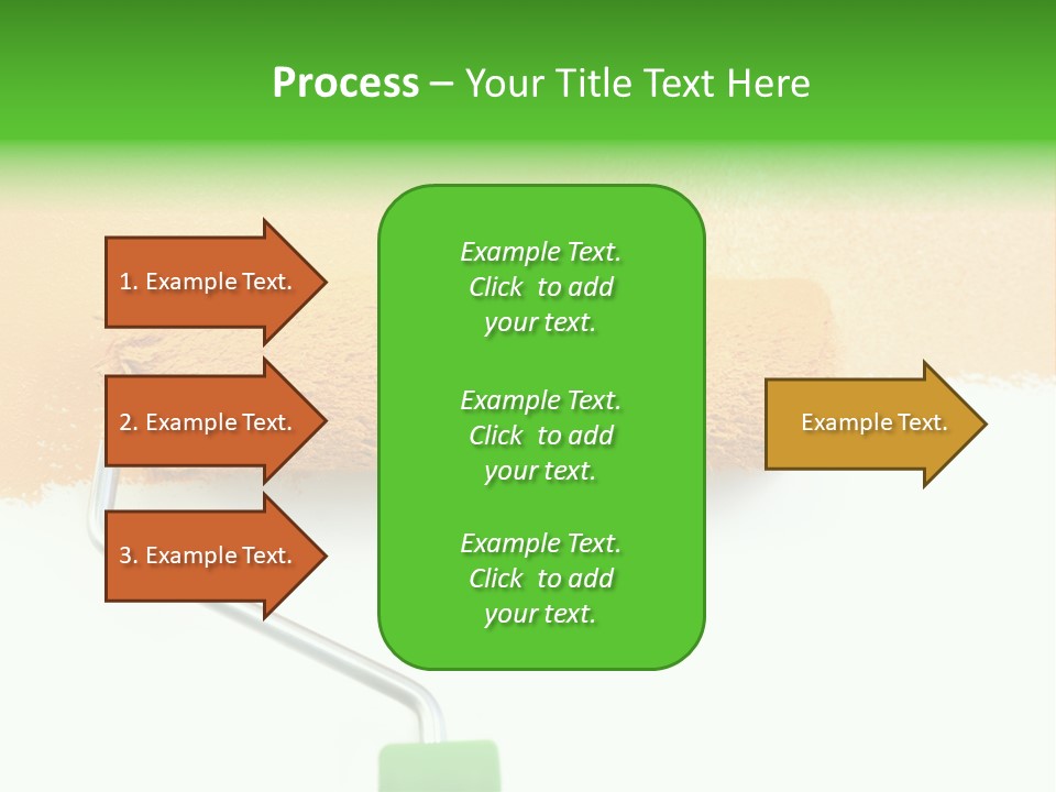 Home Paint Tool PowerPoint Template
