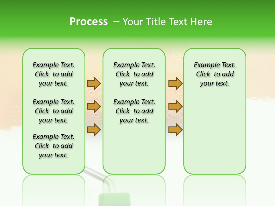 Home Paint Tool PowerPoint Template