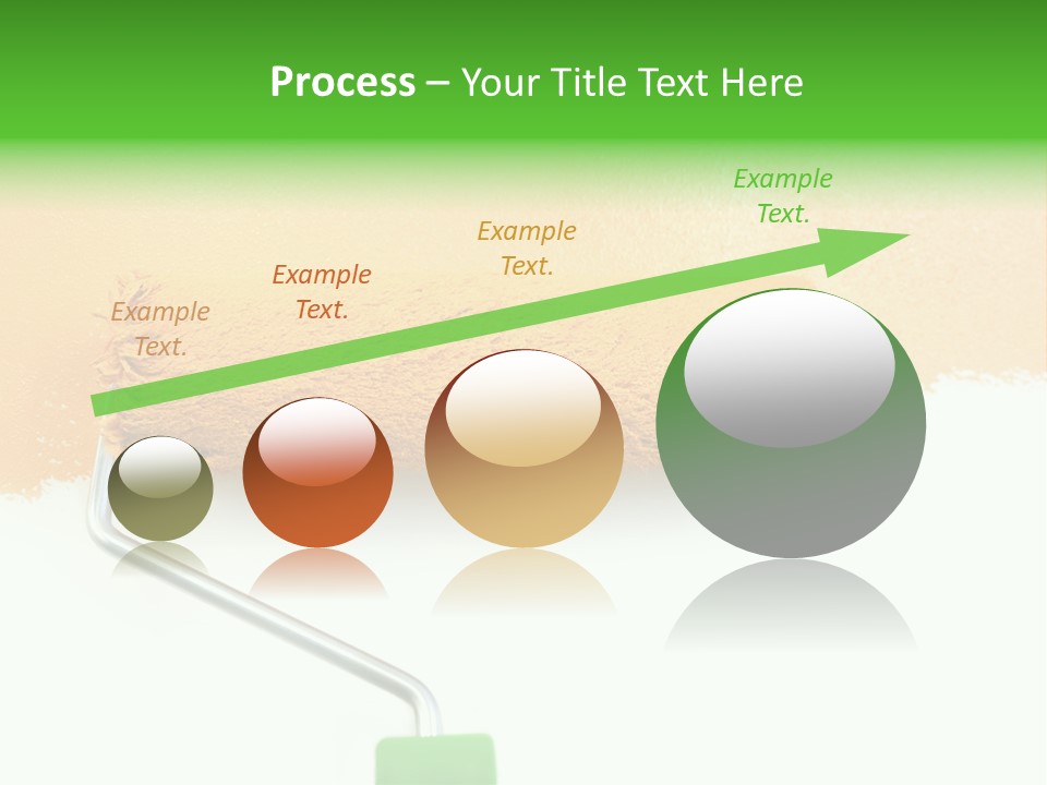 Home Paint Tool PowerPoint Template