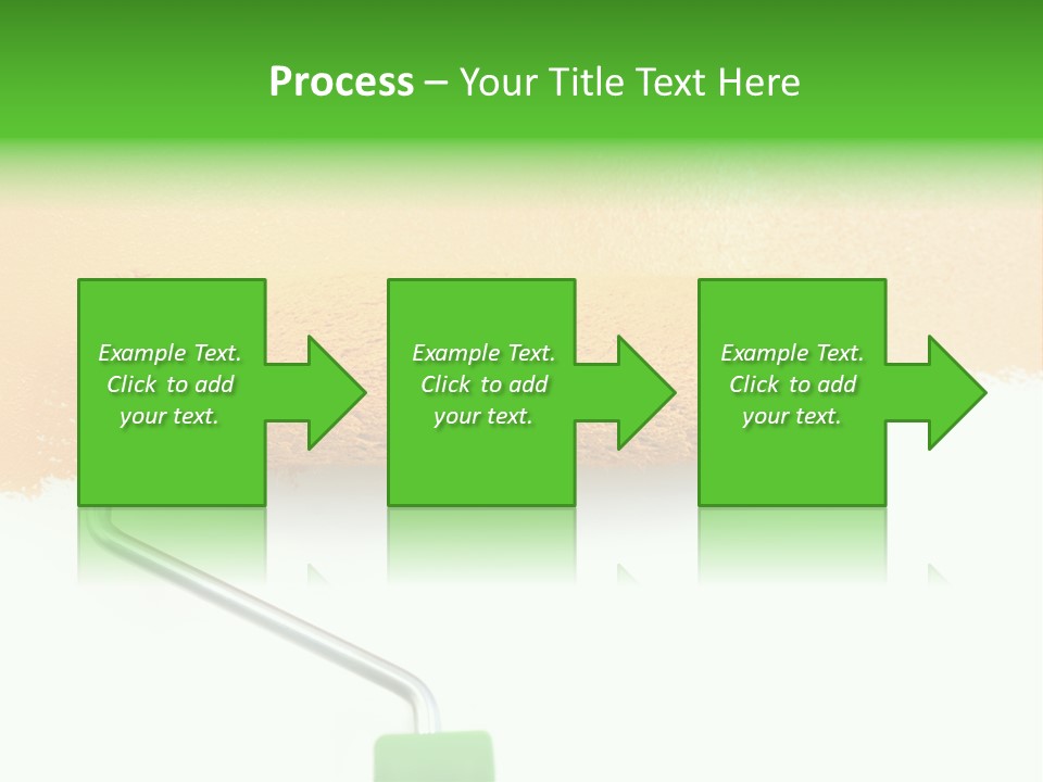 Home Paint Tool PowerPoint Template