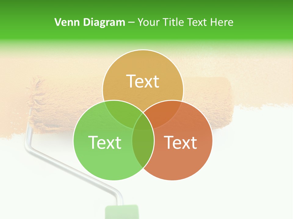 Home Paint Tool PowerPoint Template