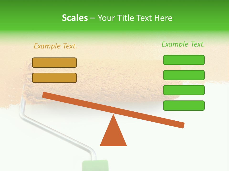 Home Paint Tool PowerPoint Template