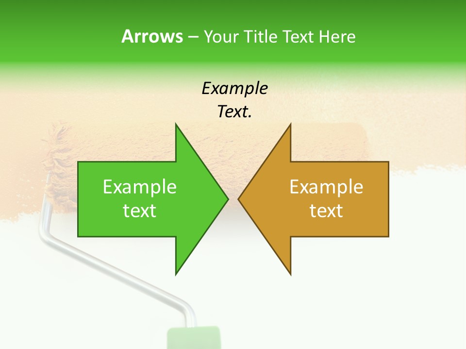 Home Paint Tool PowerPoint Template