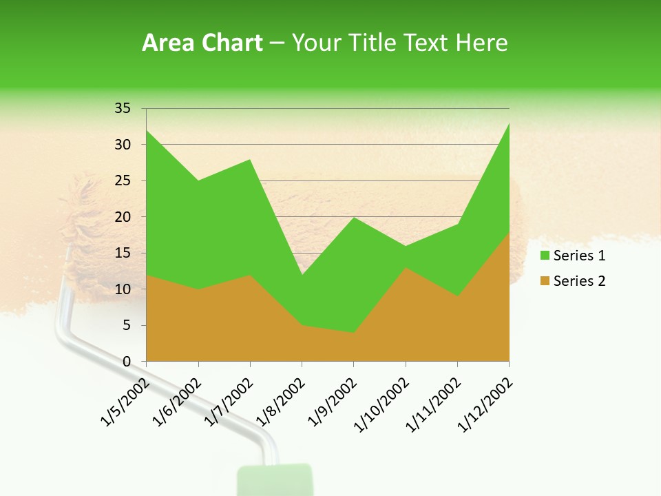 Home Paint Tool PowerPoint Template
