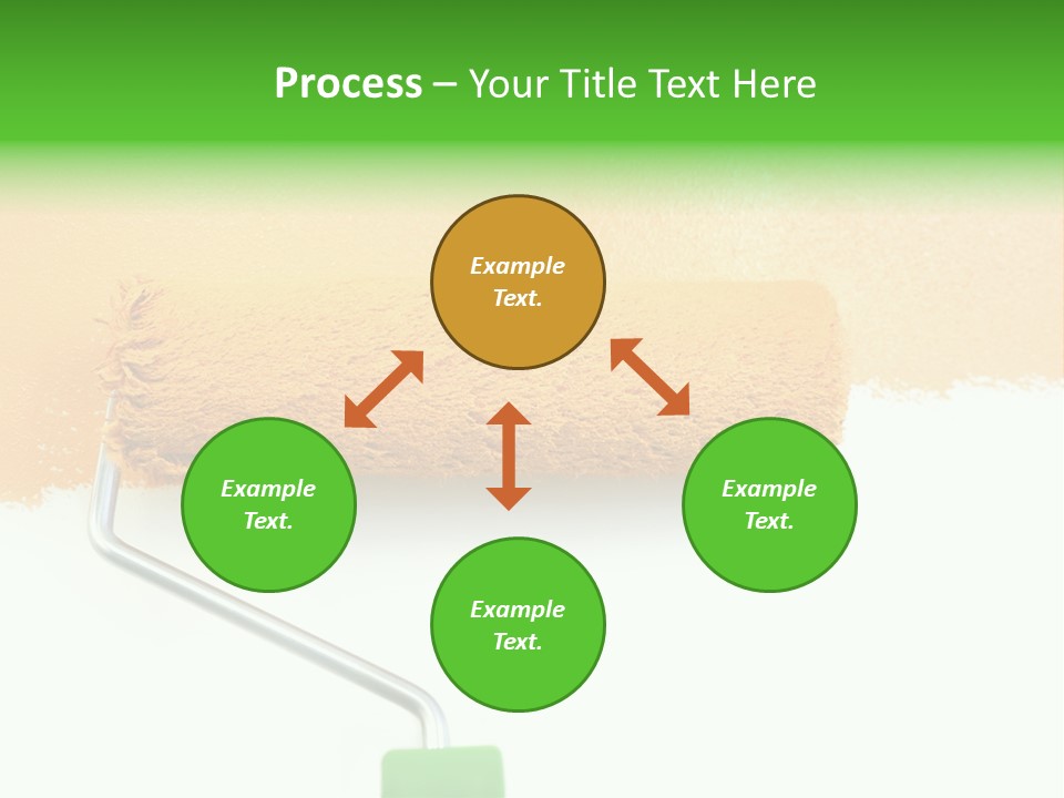 Home Paint Tool PowerPoint Template