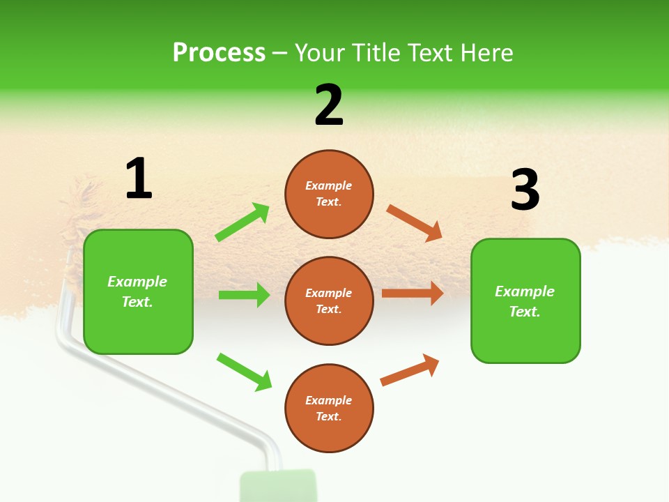 Home Paint Tool PowerPoint Template