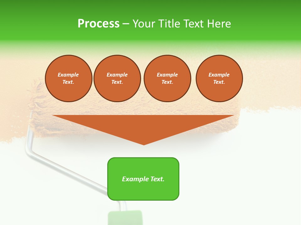 Home Paint Tool PowerPoint Template