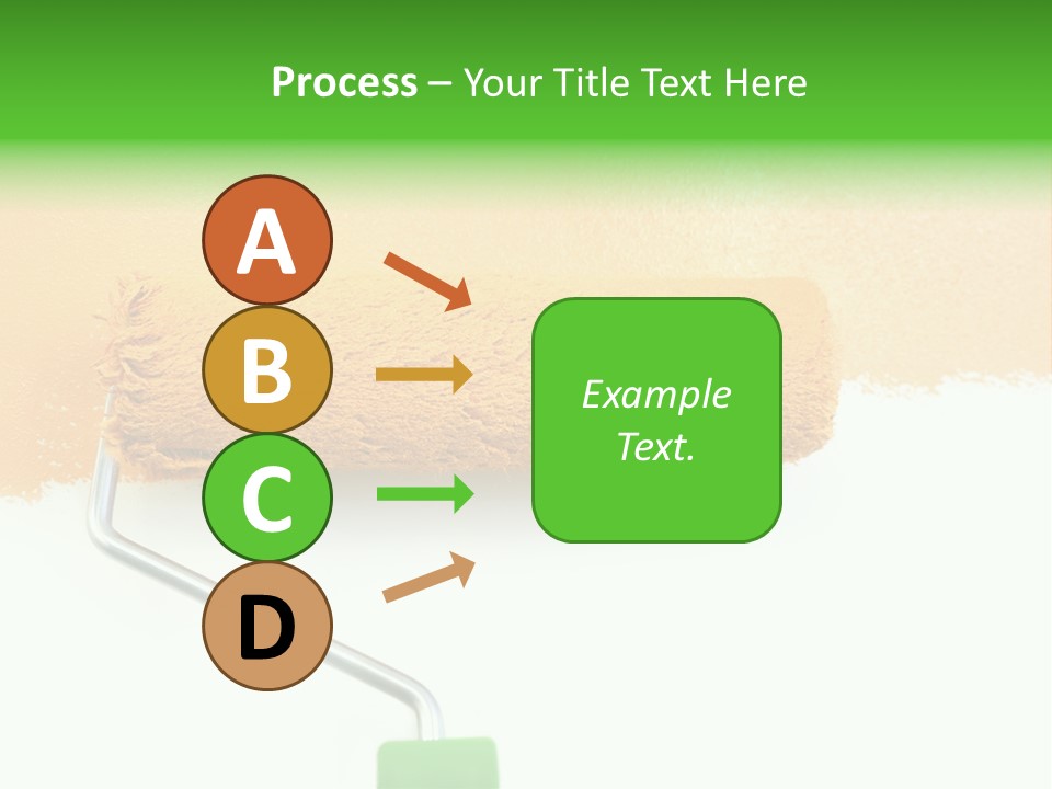 Home Paint Tool PowerPoint Template