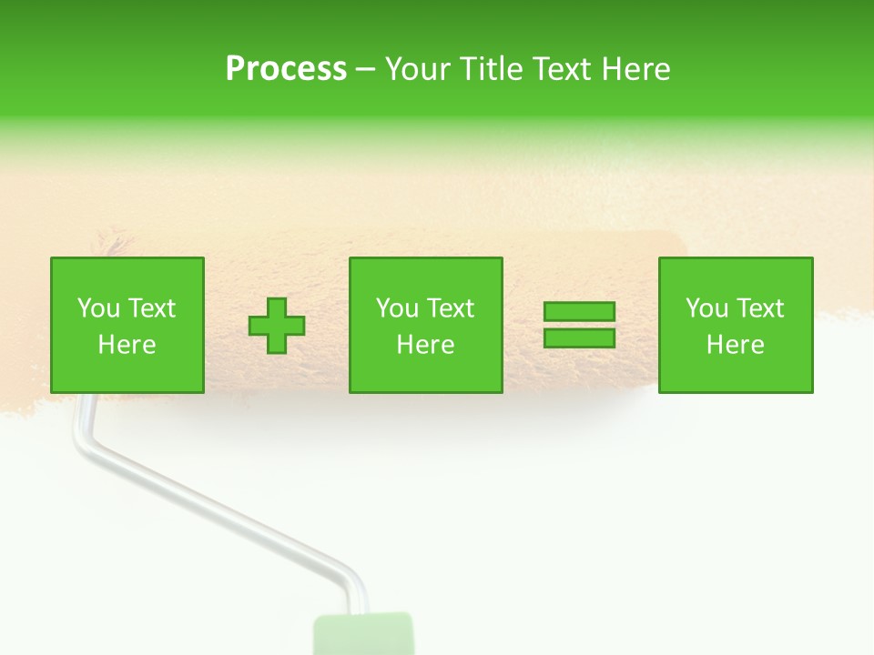 Home Paint Tool PowerPoint Template